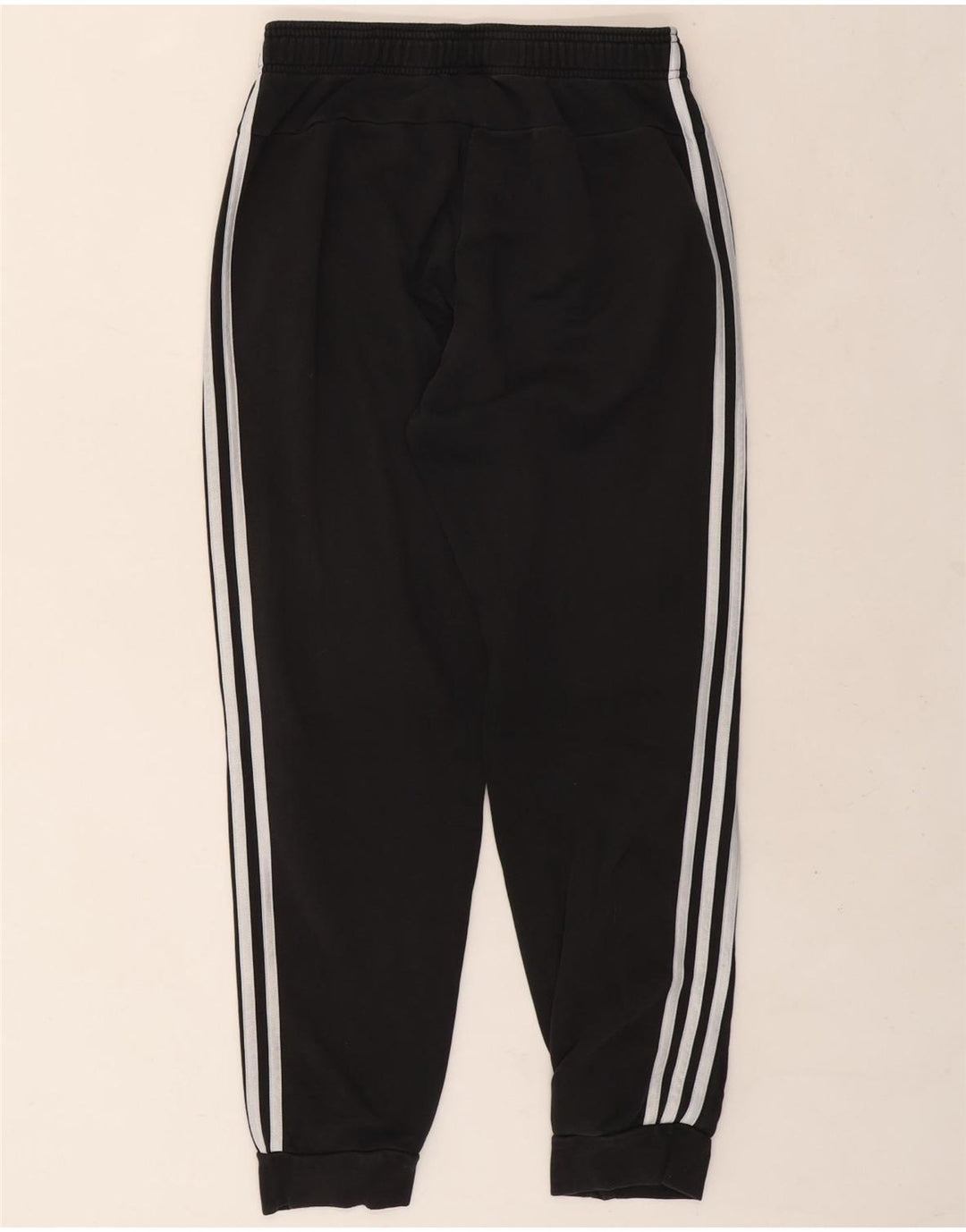 Adidas Hombre Pantalones De Chándal Joggers Medium Negro Algodón