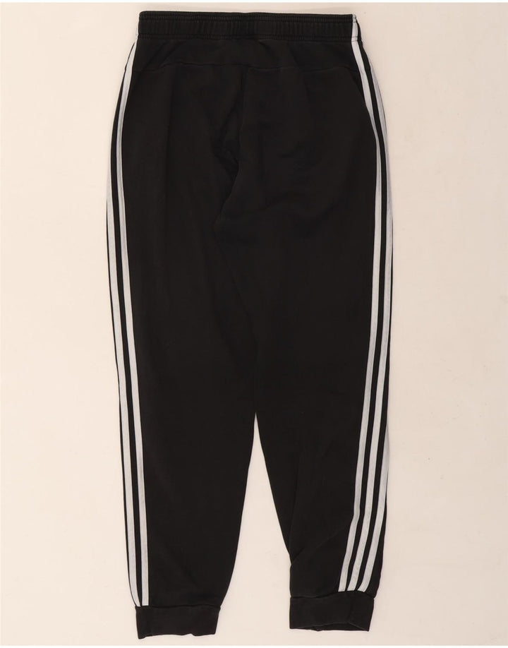 Adidas Hombre Pantalones De Chándal Joggers Medium Negro Algodón
