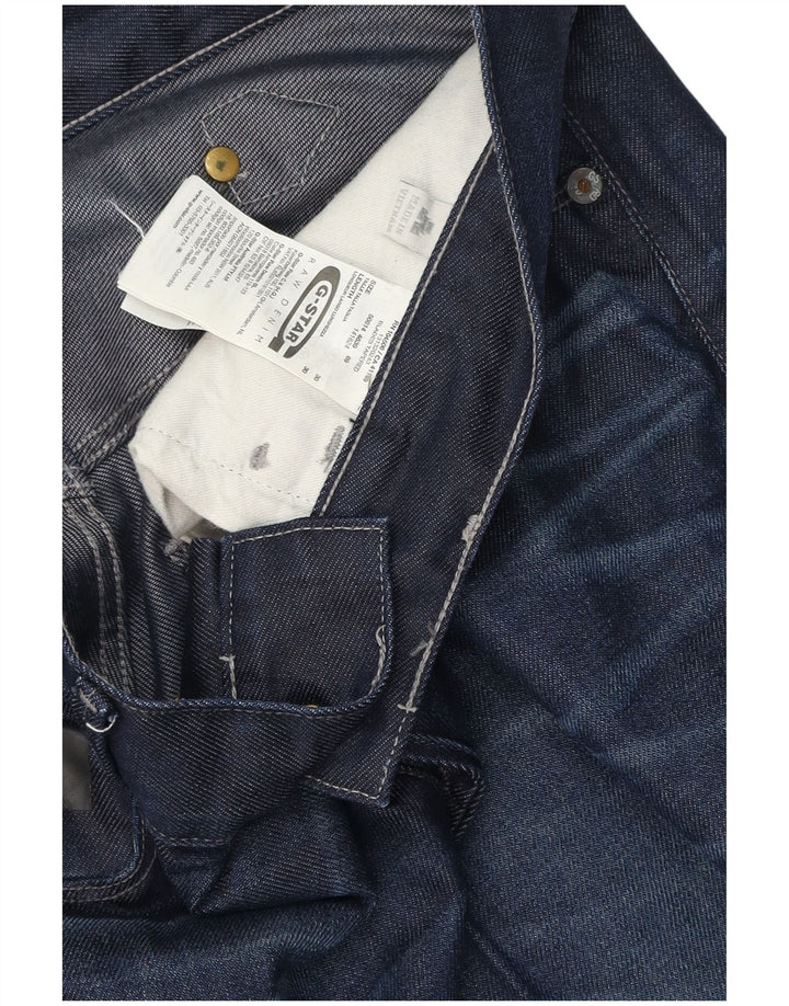 Pantalones cortos vaqueros G-Star para hombre W30 Algodón azul medio