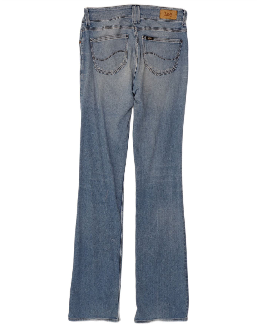 Vaqueros Lee Joliet Bootcut para mujer W29 L33 Algodón azul