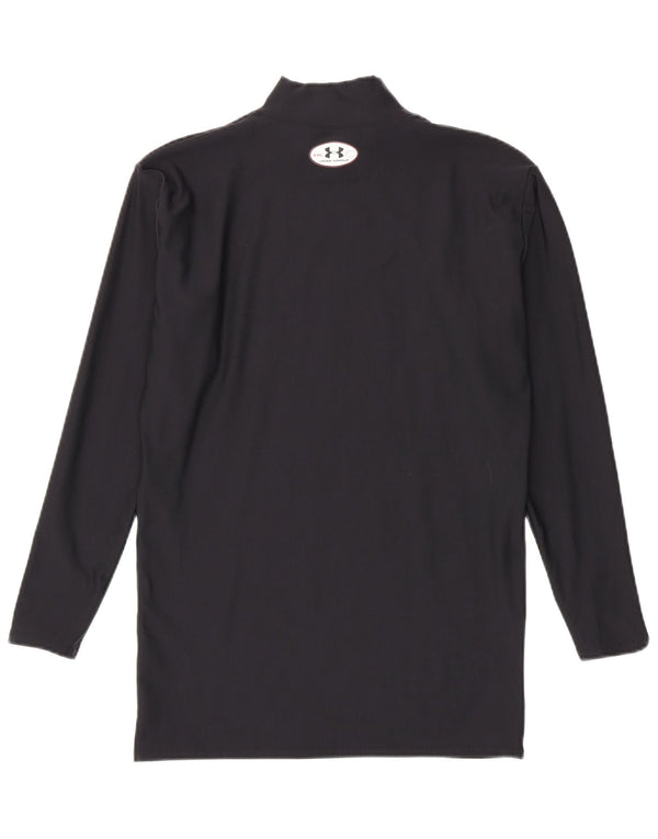 Under Armour Cold Gear Top manga larga para hombre 2XL nailon negro