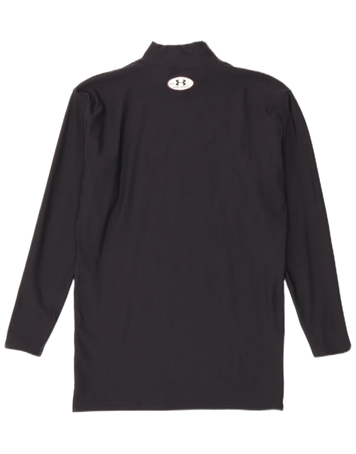 Under Armour Cold Gear Top manga larga para hombre 2XL nailon negro