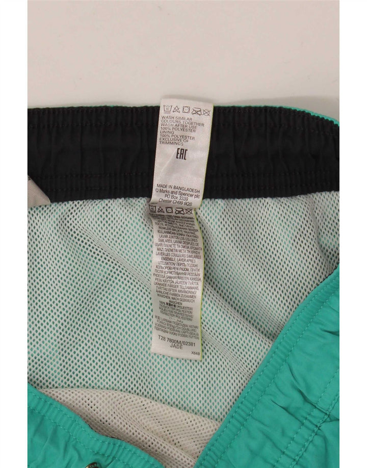 Bañador Marks & Spencer Hombre XL Verde Poliéster