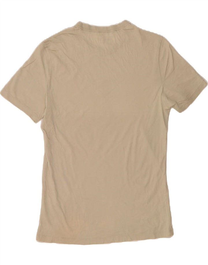 CALVIN KLEIN Mens Graphic T-Shirt Top Small Grey Cotton Vintage Calvin Klein and Second-Hand Calvin Klein from Messina Hembry 