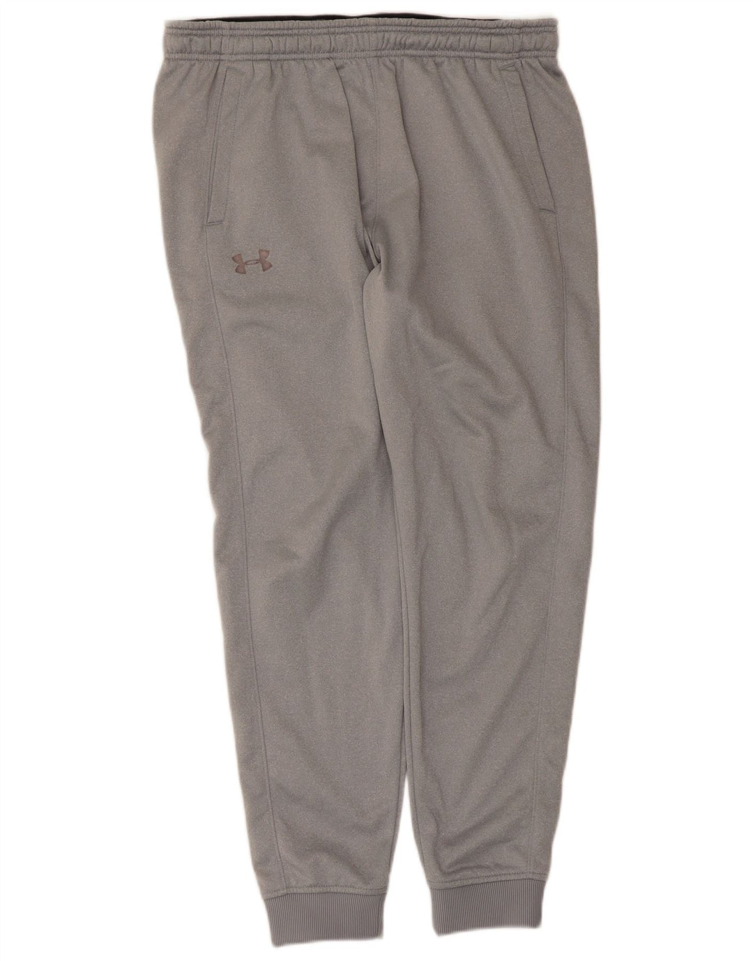 Under Armour Cold Gear - Pantalones de chándal para hombre, color gris grande