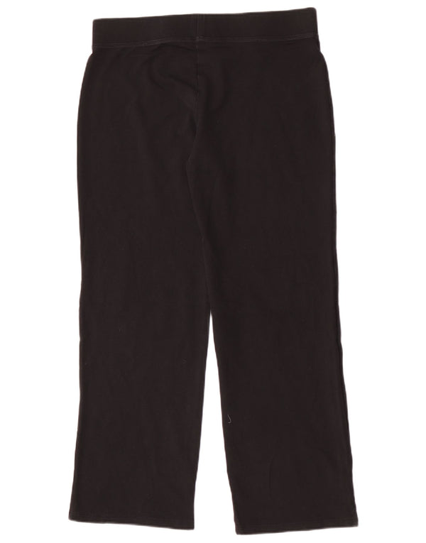 Marks & Spencer Pantalones de Chándal para Mujer UK 40 Mediano Algodón Negro