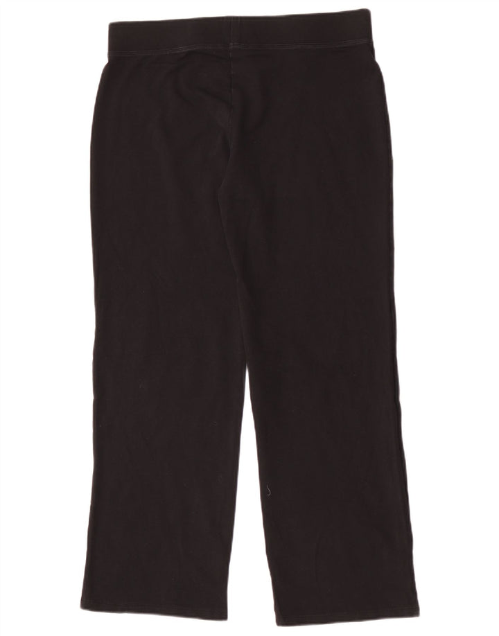 Marks & Spencer Pantalones de Chándal para Mujer UK 40 Mediano Algodón Negro