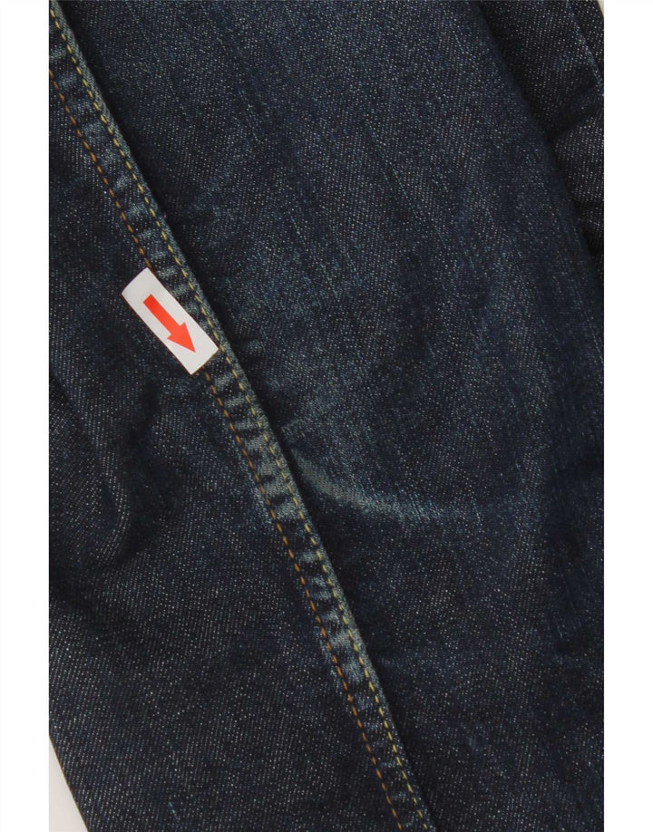 Vaqueros Levi's Mujer Slim W30 L27 Azul Marino Algodón