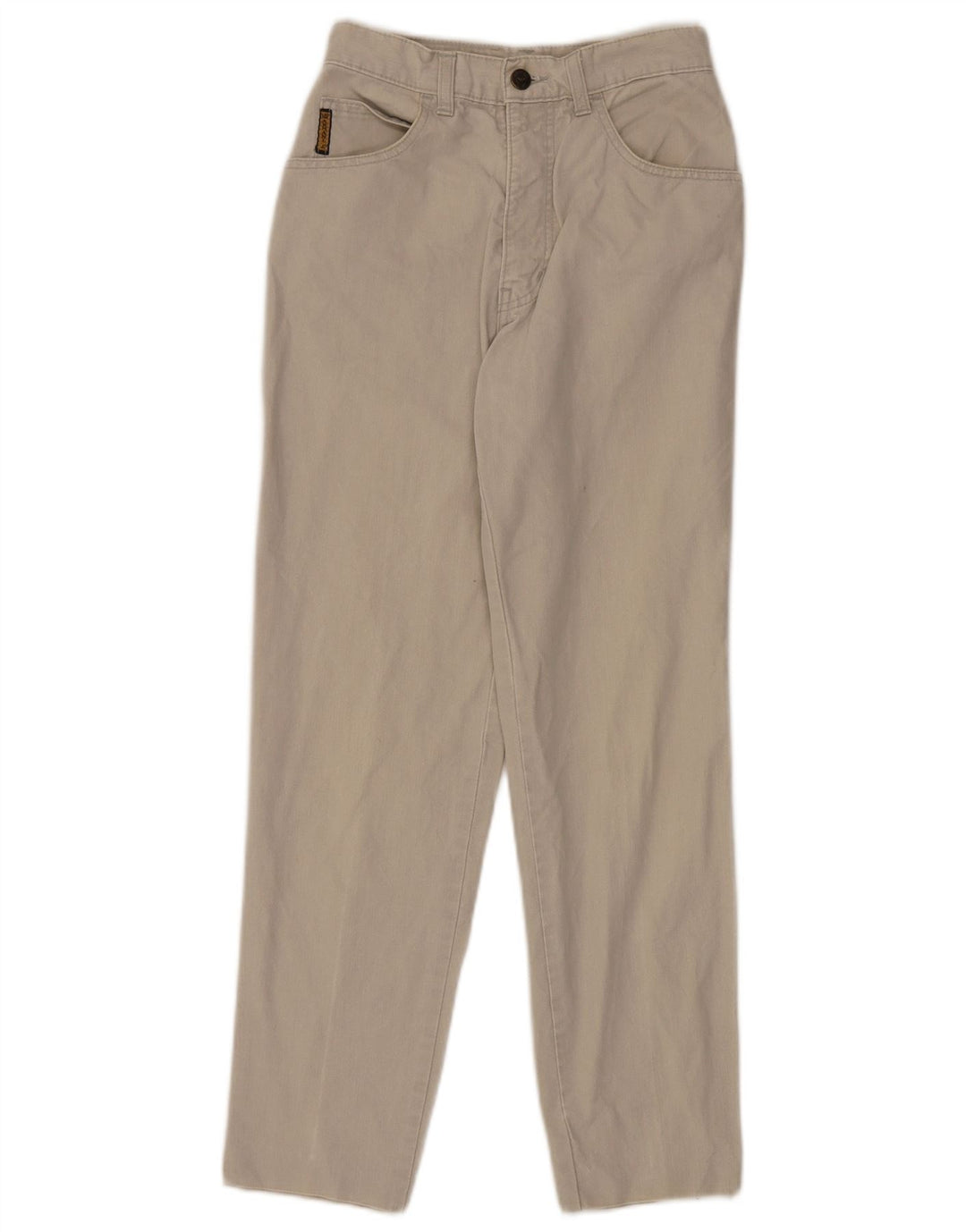 Jeans Armani Mujer Cónicos W27 L26 Algodón Gris