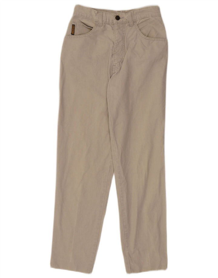 Jeans Armani Mujer Cónicos W27 L26 Algodón Gris