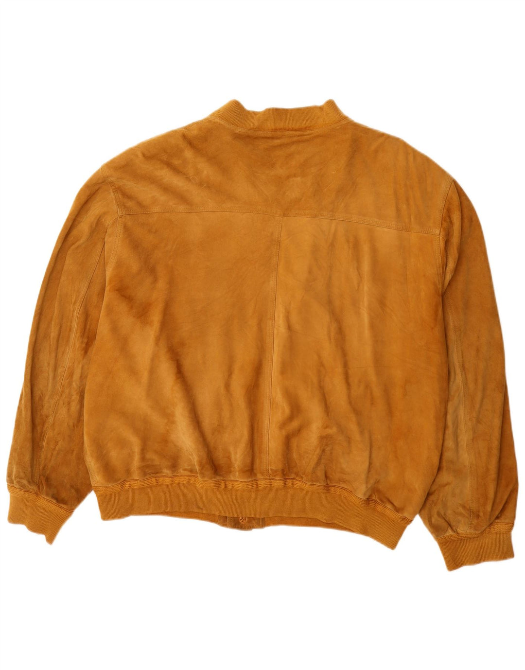 Pica Chaqueta bomber de ante para hombre IT 42 XL Beige