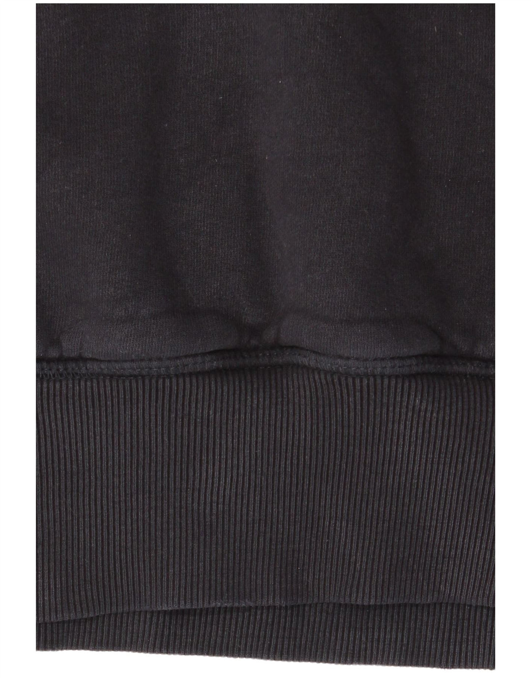 Superdry Jersey con capucha gráfica de algodón negro mediano para hombre