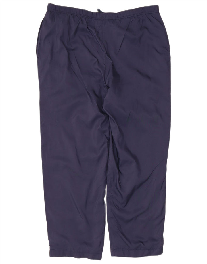Sergio Tacchini Pantalón de chándal para hombre IT 48 Medium Azul marino