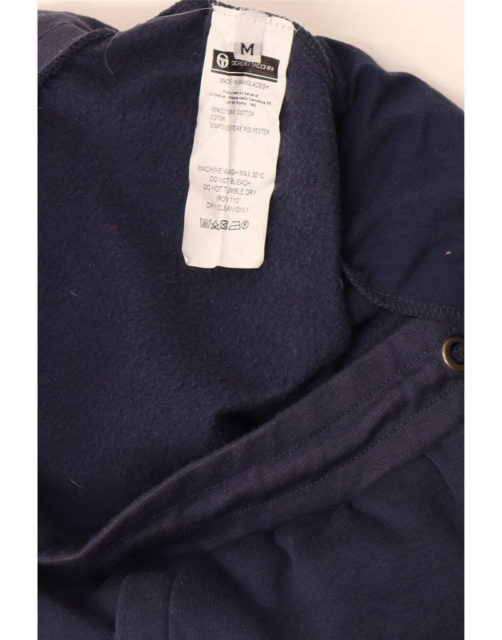 Sergio Tacchini Pantalón De Chándal Hombre Joggers Medium Azul Marino Algodón