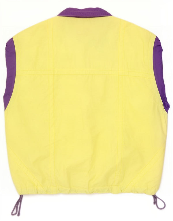 Chaleco gráfico Skila para hombre IT 50 Large de algodón con bloques de color amarillo