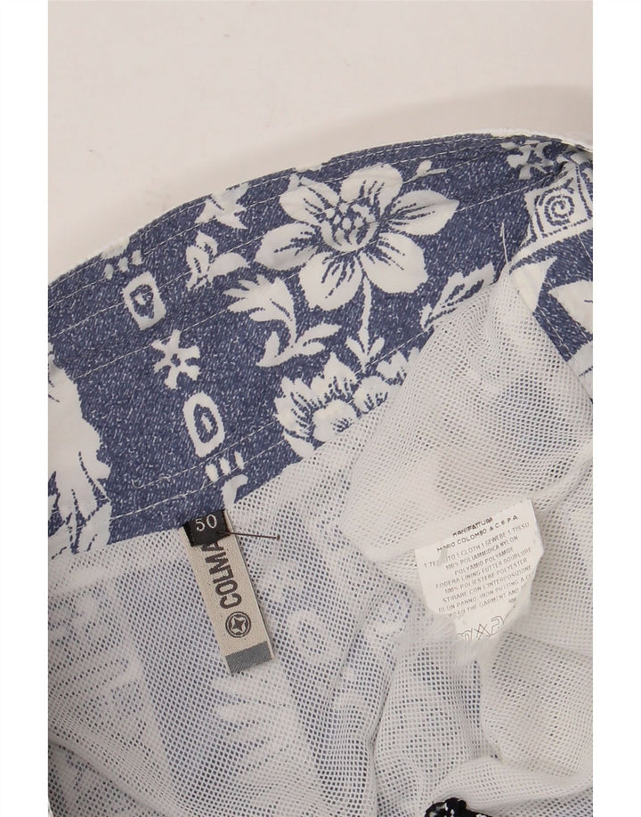 Bañador Hombre Colmar IT 50 Medium Azul Floral Nylon