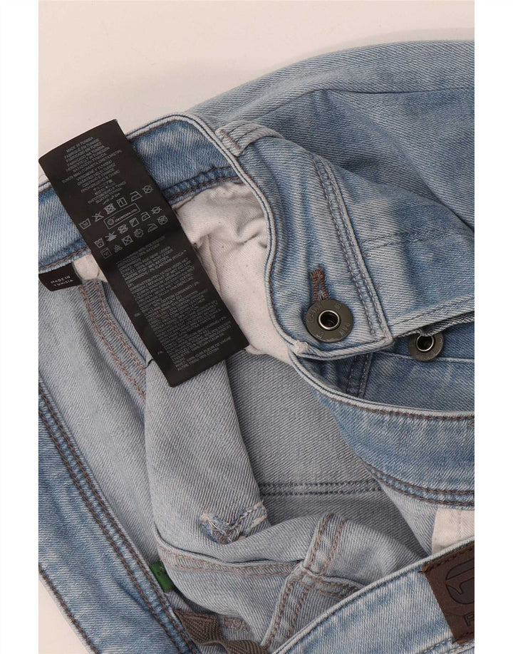 Vaqueros ajustados para hombre G-Star W36 L32 Algodón azul