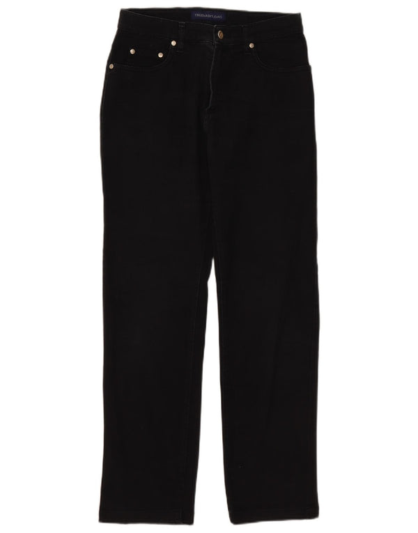 Vaqueros Trussardi Mujer Rectos W27 L28 Negro