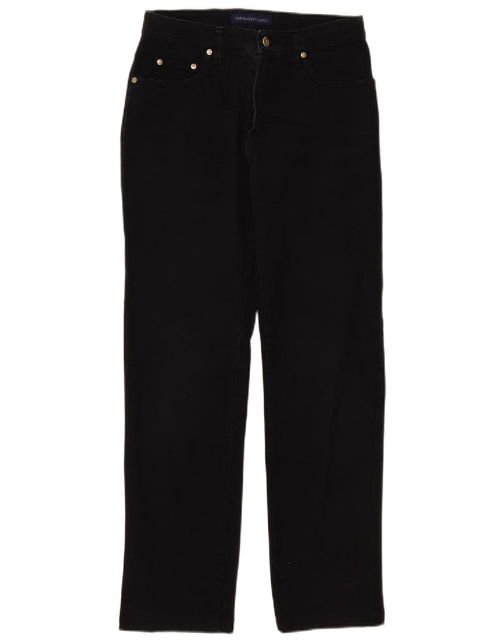 Vaqueros Trussardi Mujer Rectos W27 L28 Negro