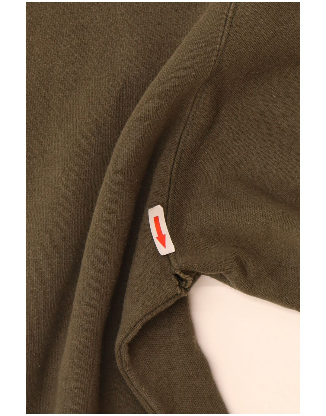 Lee Mens Graphic Sudadera Jumper 2XL Caqui Algodón
