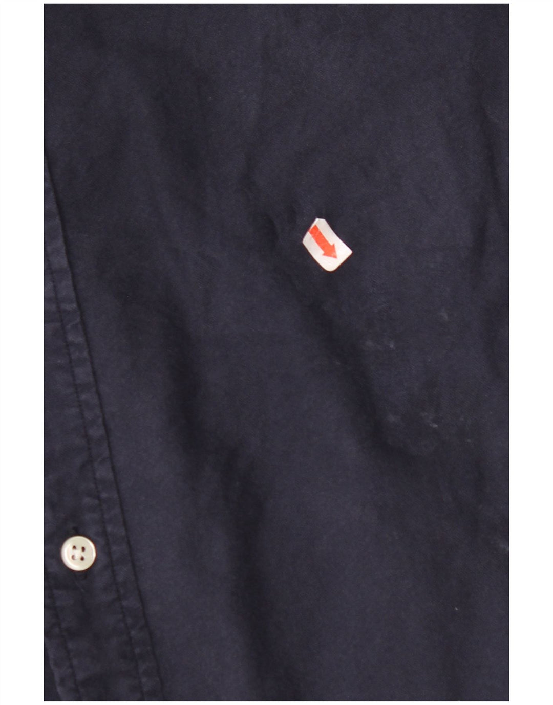 RALPH LAUREN Camisa Hombre Pequeña Azul Marino Algodón