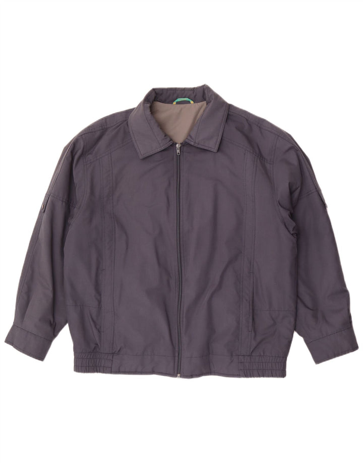CANDA Chaqueta Bomber para Hombre EU 56 3XL Azul Marino Poliéster
