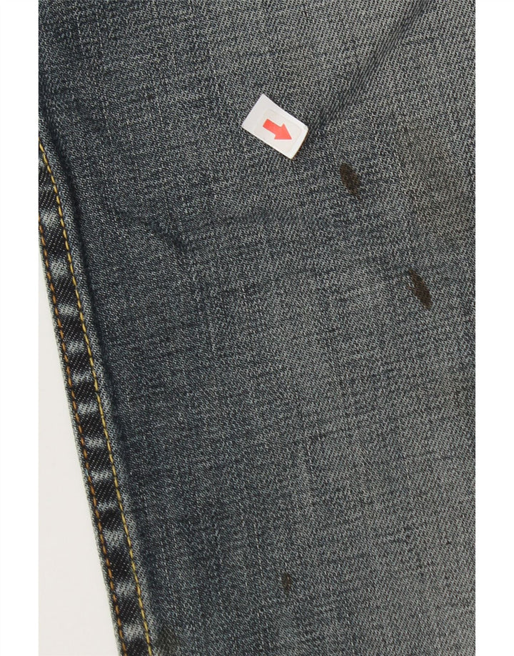 Levi's Hombre 504 Vaqueros Rectos W30 L31 Azul Marino