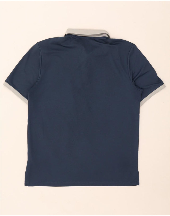 Polo ADIDAS Rugby Hombre Medio Azul Marino Poliéster