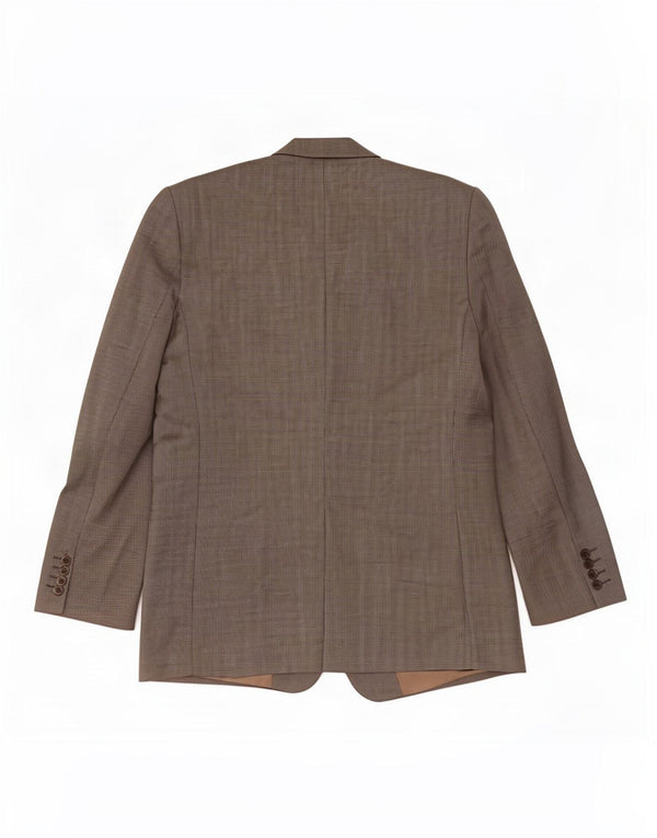 Marks & Spencer Chaqueta tipo blazer con 2 botones para hombre, talla 42, lana gris grande