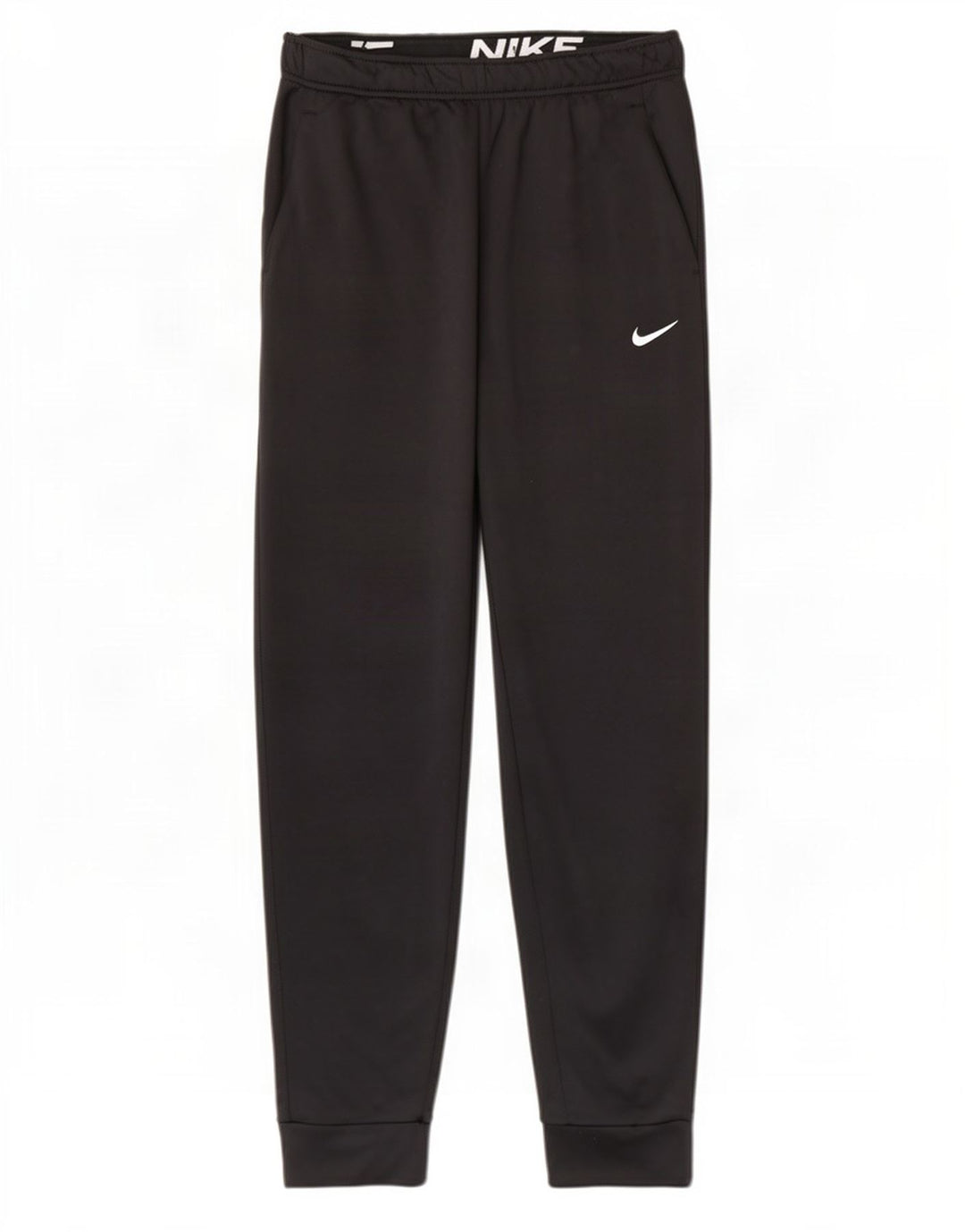 Nike Hombre Therma-Fit Chándal Pantalones Joggers Grande Negro Poliéster