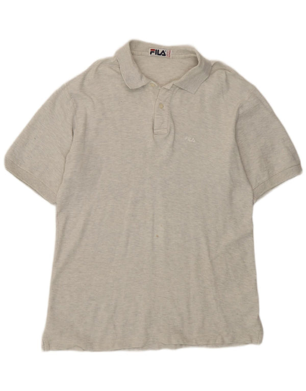 Polo Fila Hombre IT 50 Gris Medio