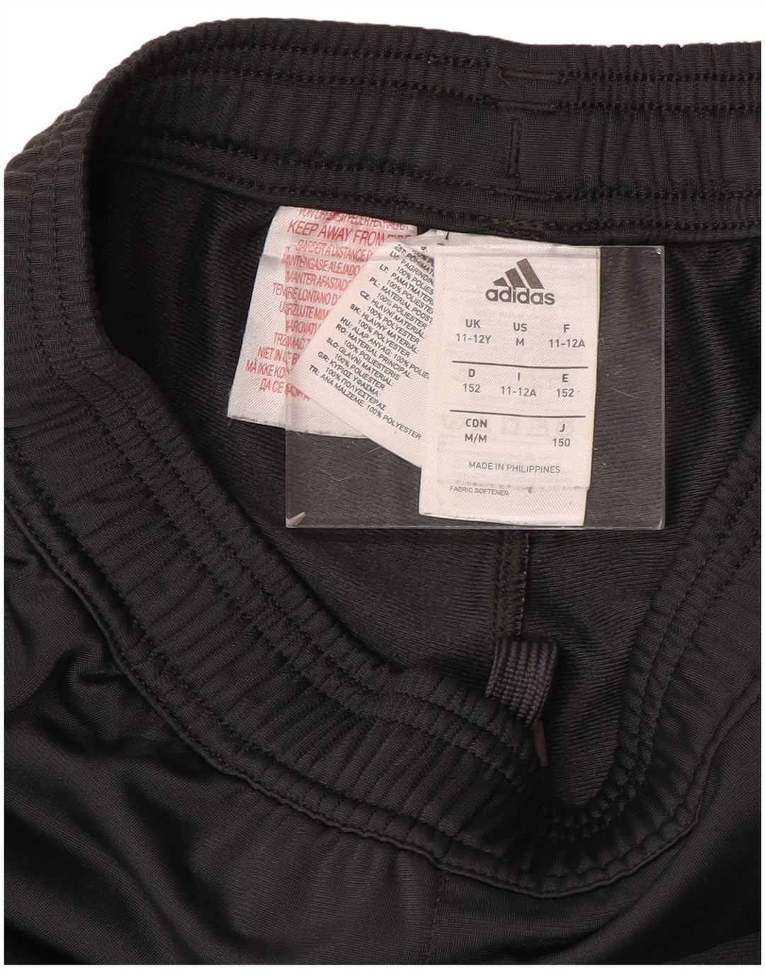 ADIDAS Pantalón de chándal Juventus para niño 11-12 años Gris Poliéster