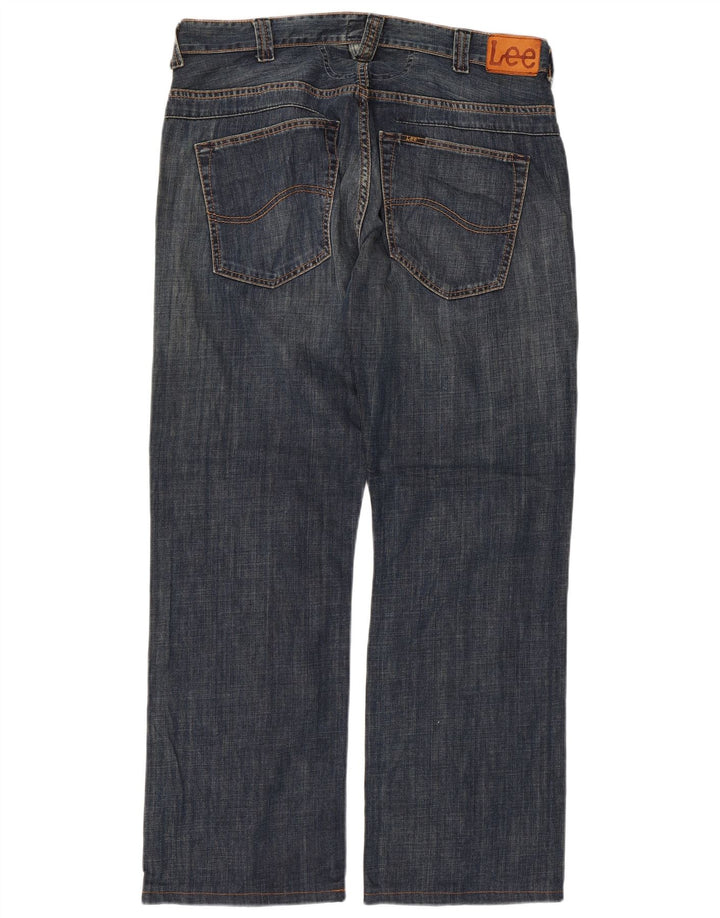 Lee Vaqueros Rectos Knox Dart para Hombre W38 L31 Algodón Azul