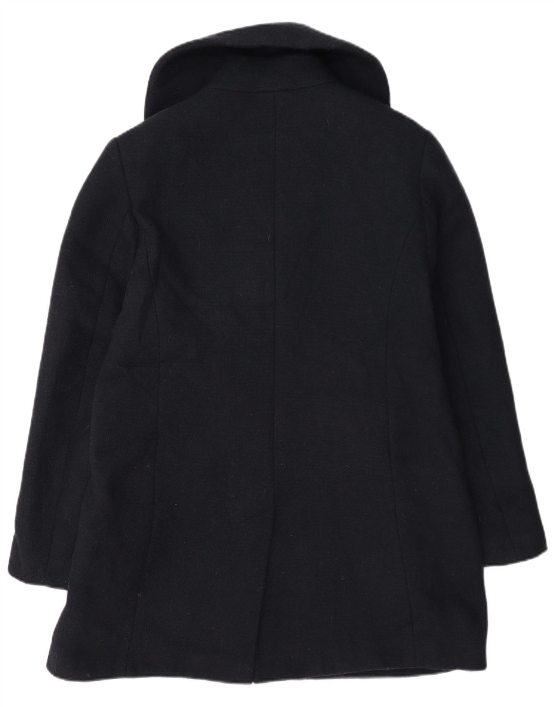 Marks & Spencer Chaquetón de doble botonadura para mujer UK 40 Lana azul marino mediana
