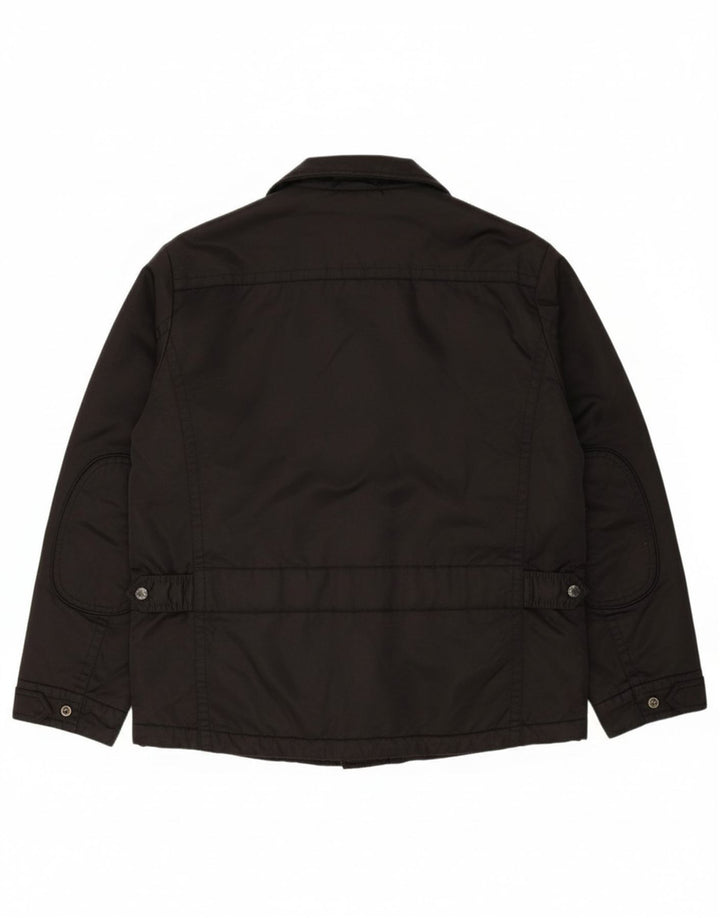 GAS Mens Padded Jacket UK 40 Large Black