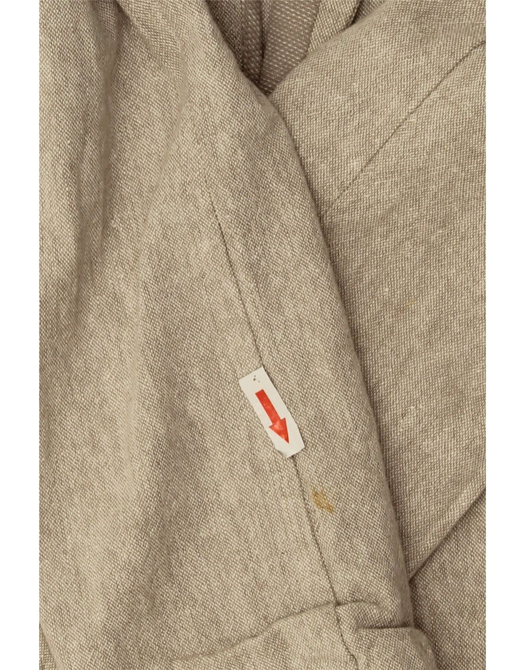 Zara Chaqueta Blazer 2 Botones Niño 11-12 Años Lino Beige