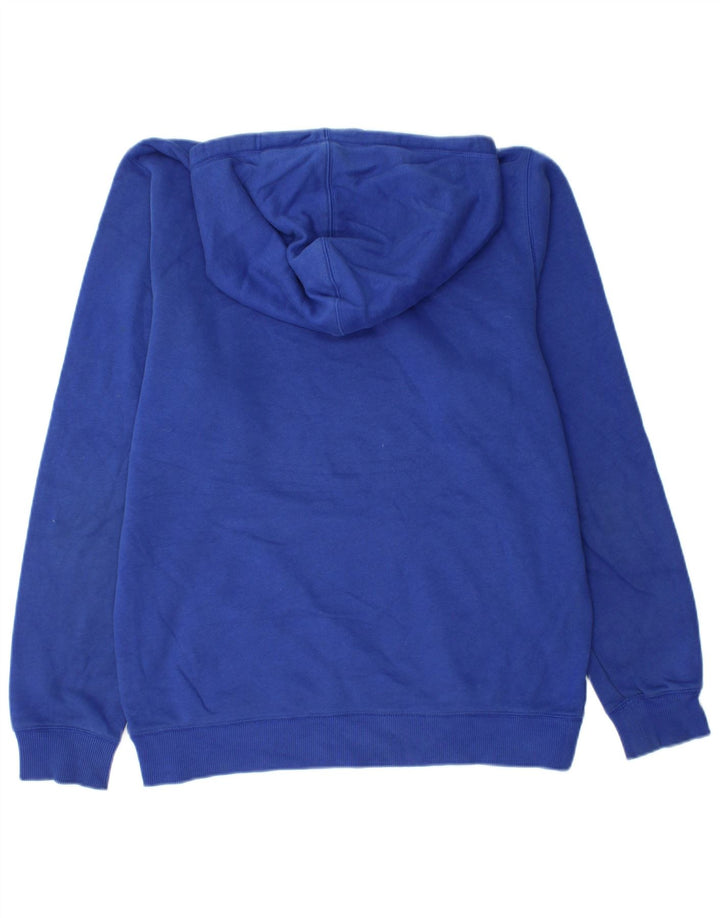 UNDER ARMOUR Jersey con capucha para hombre de algodón azul medio