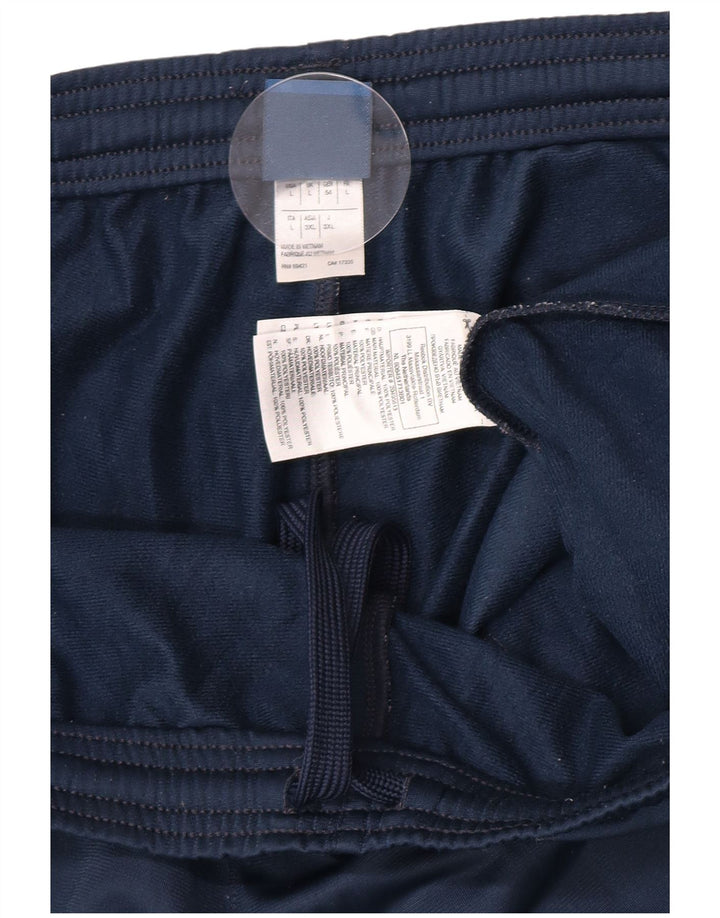 Pantalón Reebok Hombre Chándal Grande Azul Marino Poliéster