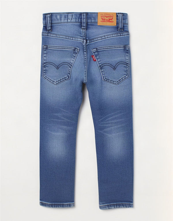 Levi's Baby Boys 520 Tapered Slim Jeans 18-24 Meses W18 L13 Algodón Azul