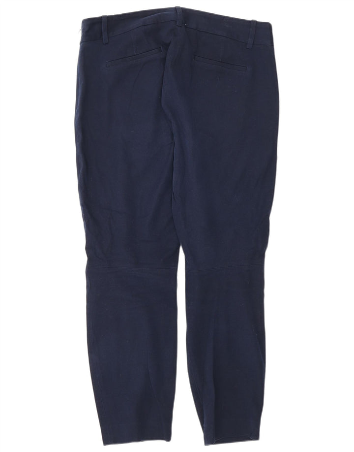 J. CREW Pantalones cortos Minnie Slim para mujer US 8 Medium W30 L26 Azul marino