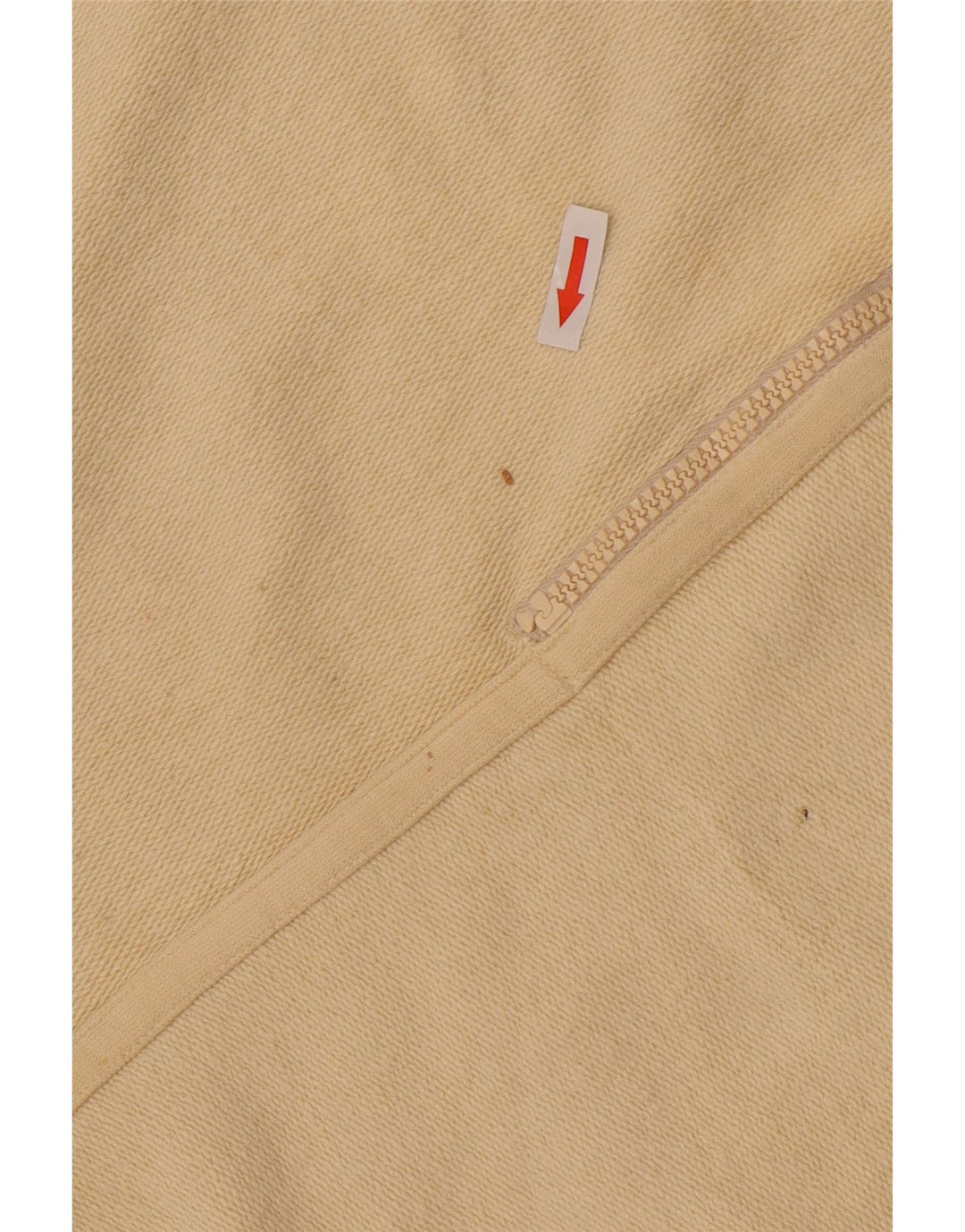 Vintage mujer sudadera jumper IT 50 XL Beige