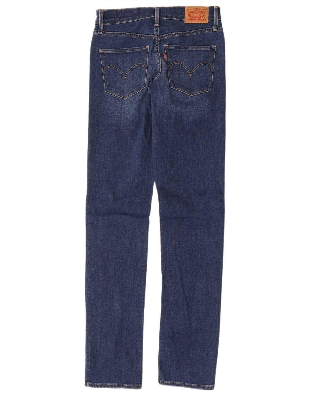 Levi's Mujer 312 Shaping Slim Jeans W26 L32 Algodón Azul