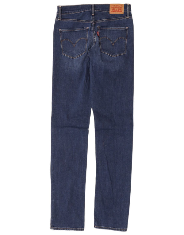 Levi's Mujer 312 Shaping Slim Jeans W26 L32 Algodón Azul