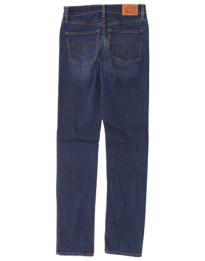 Levi's Mujer 312 Shaping Slim Jeans W26 L32 Algodón Azul