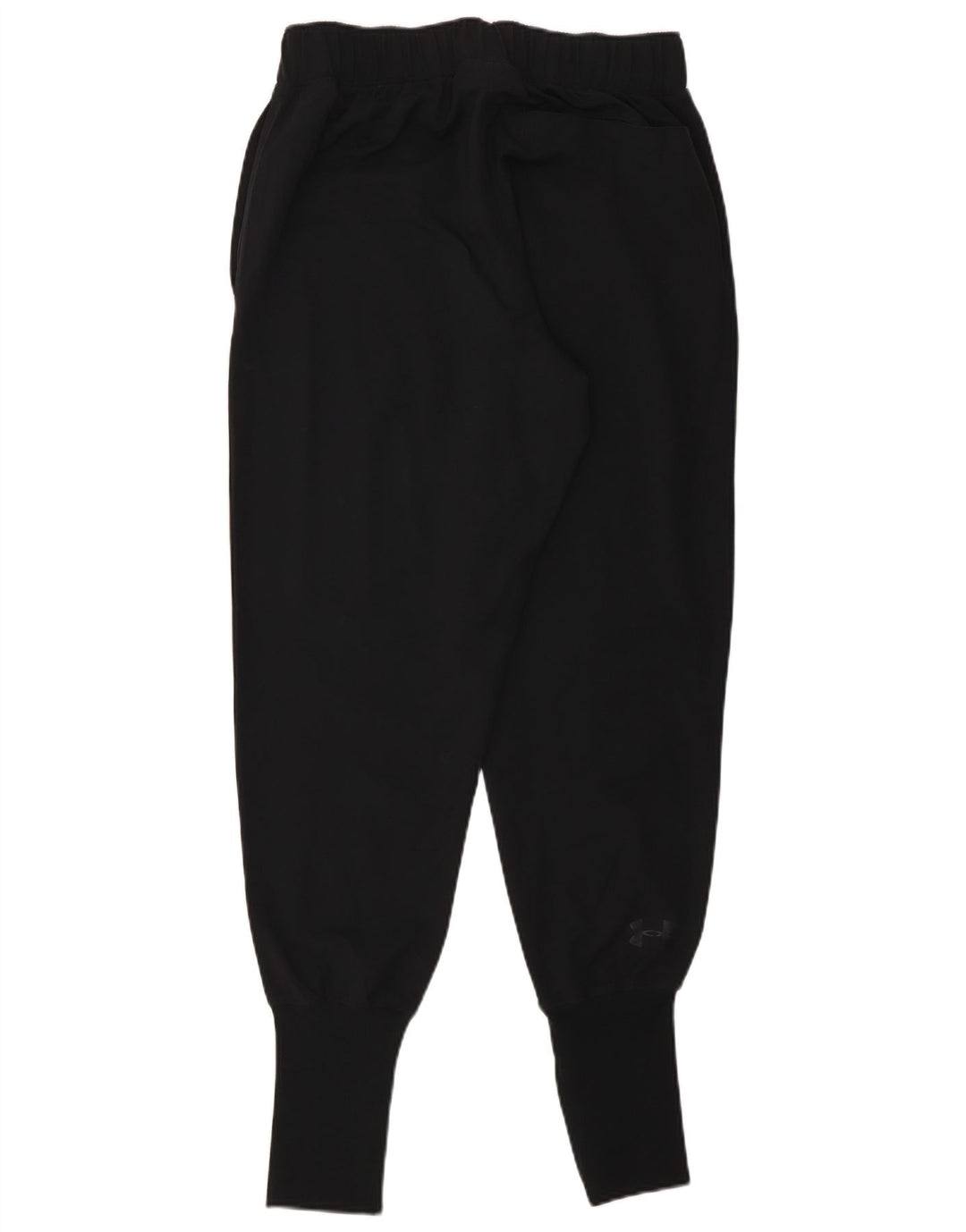 Under Armour Pantalones casuales para hombre Joggers medianos W30 L30 poliéster negro