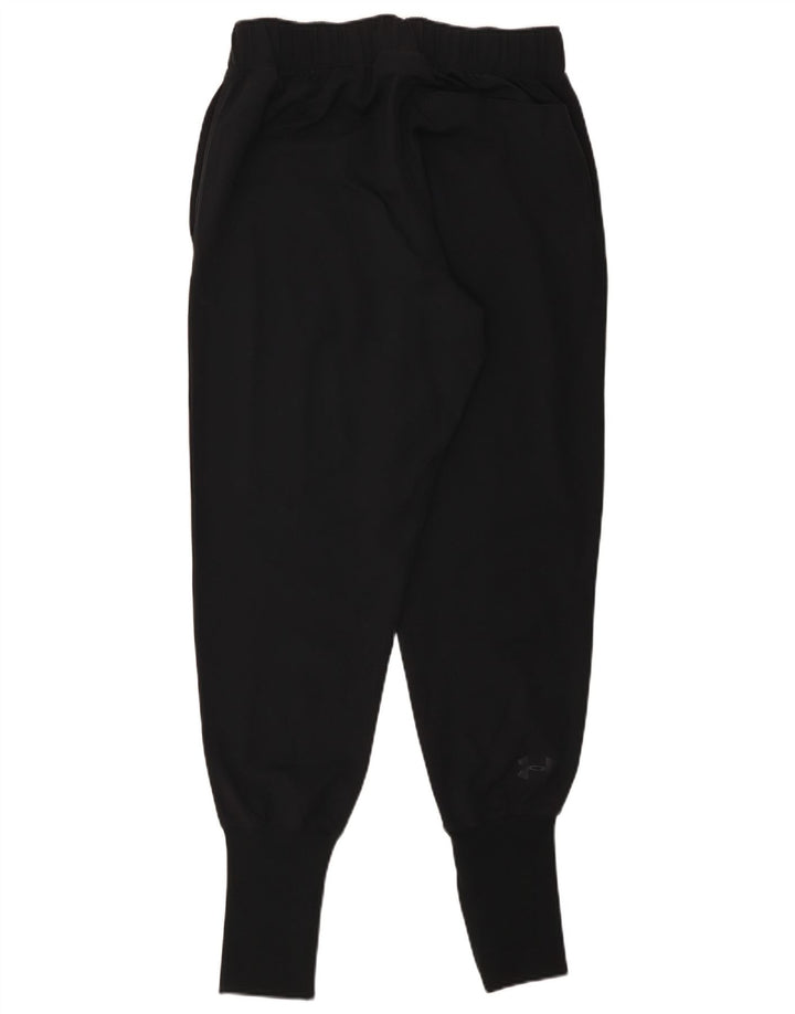 Under Armour Pantalones casuales para hombre Joggers medianos W30 L30 poliéster negro