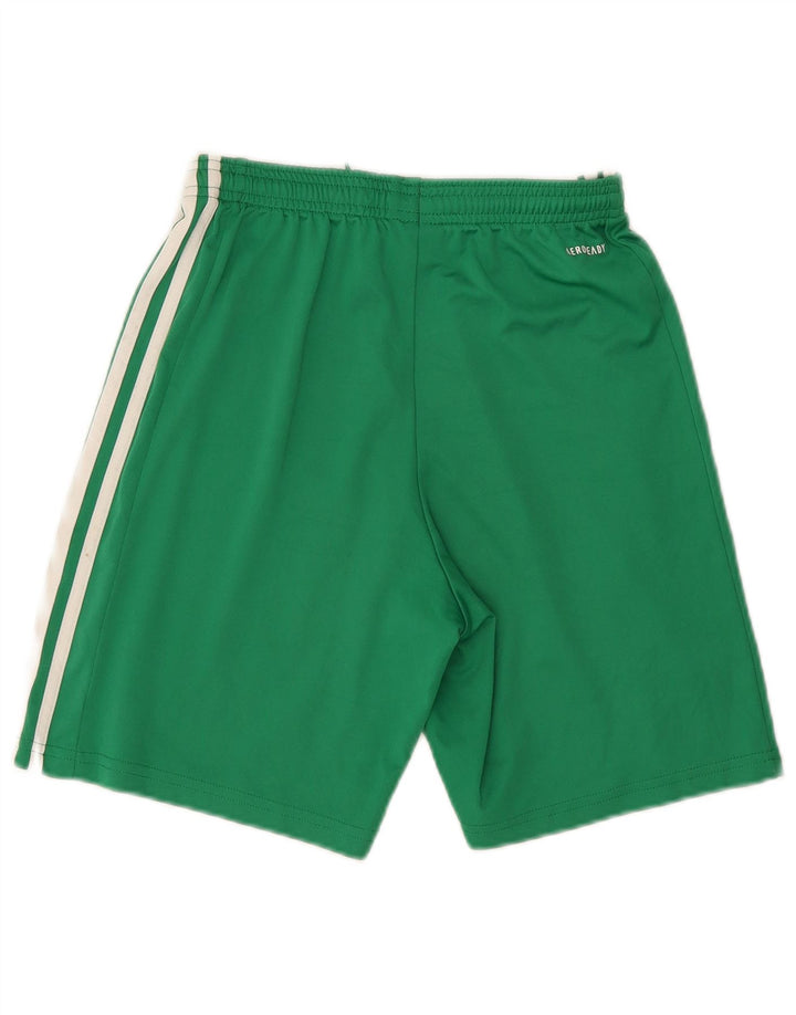 Adidas Mujer Aeroready Sport Shorts Pequeño Verde Poliéster