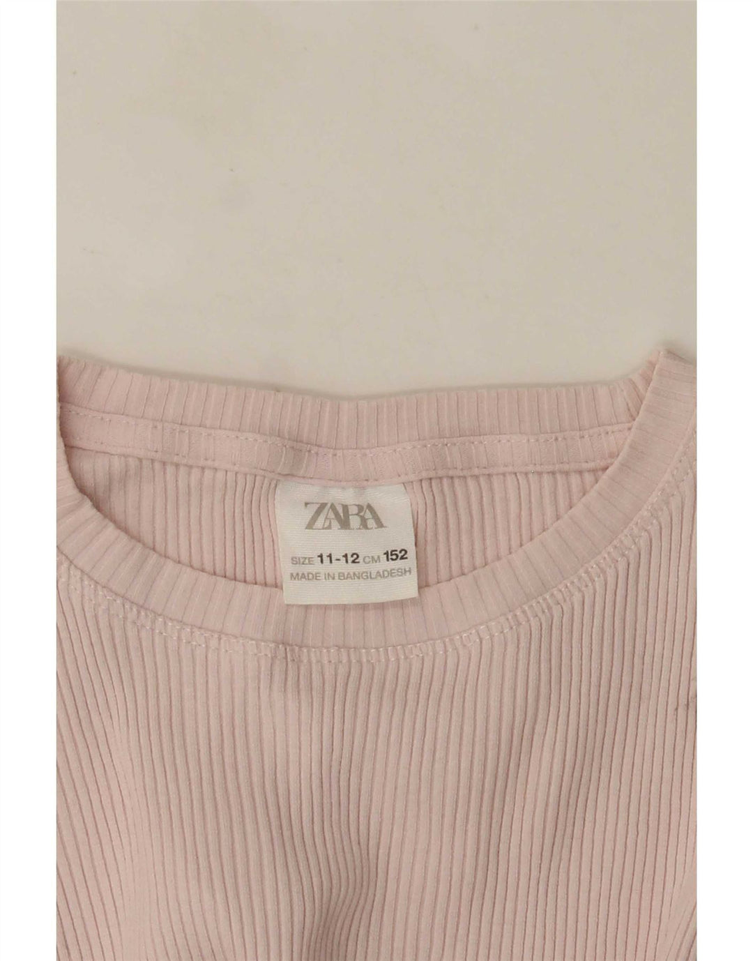 Zara Top Chaleco Niña 11-12 Años Rosa