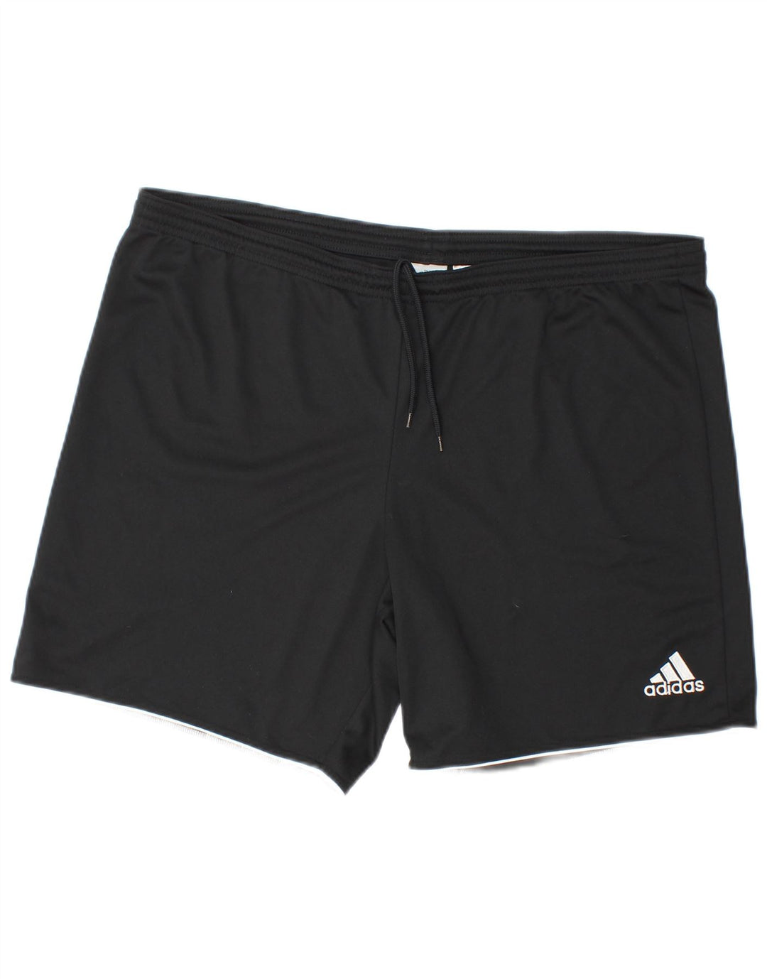 Adidas Mens Climalite Sport Shorts Grande Negro Poliéster