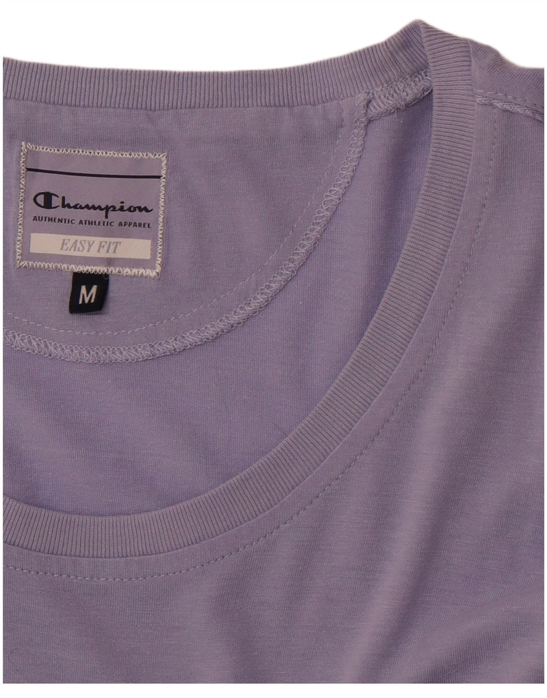 CHAMPION Camiseta de ajuste fácil para mujer, talla 40, talla M, color morado
